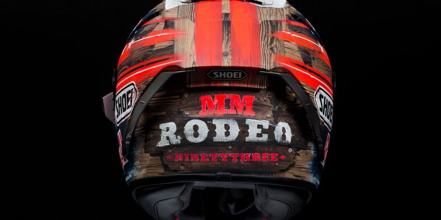 Marc Marquez Kenakan Helm Spesial pada Seri MotoGP Americas 2019