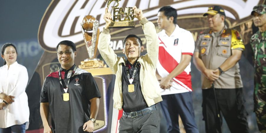 Pesan CEO Persija usai The Jak Mania Jadi Suporter Terbaik Piala Presiden 2019