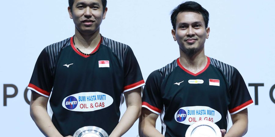 Hendra/Ahsan Targetkan Semifinal di Indonesia Open 2019