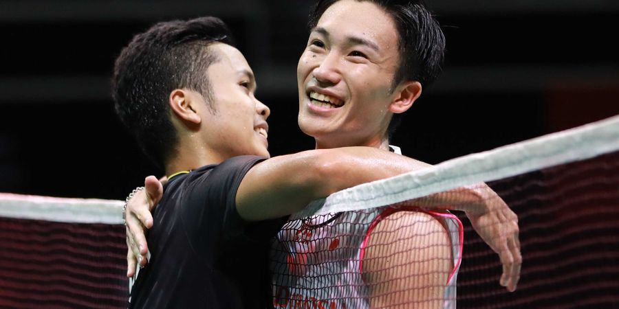 Jadwal Perempat Final Japan Open 2019 - Anthony Vs Momota Jilid Ke-12