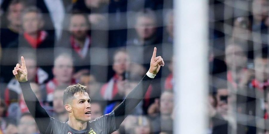Malam Paskah Ini, Cristiano Ronaldo Jadi Penakluk Pertama 3 Liga Paling Top Eropa