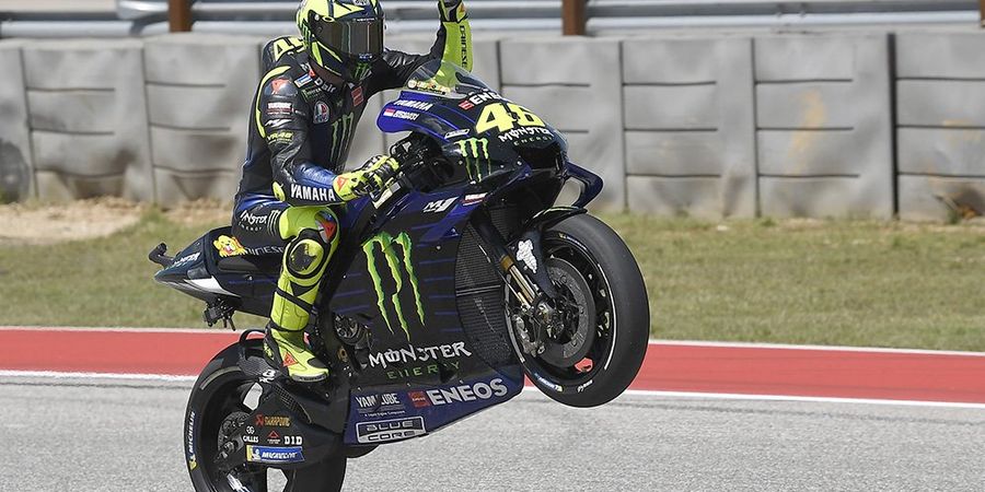 Jelang MotoGP Italia 2019, Valentino Rossi Berlatih di Lintasan Tanah