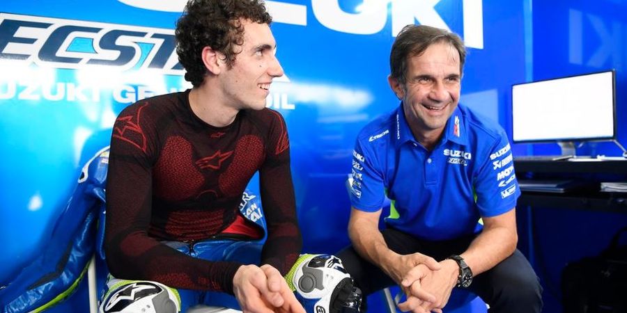 Manajer Suzuki Yakin Alex Rins Bisa Bersaing dengan Rider Papan Atas