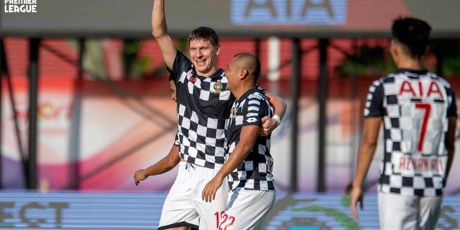 Adik Kelas Andriy Shevchenko Sukses Cetak Lima Gol di Liga Singapura