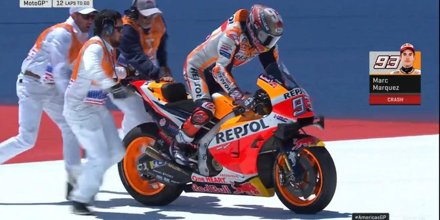 MotoGP Spanyol 2019 - Valentino Rossi Tertarik dengan Masalah yang Menimpa Marc Marquez