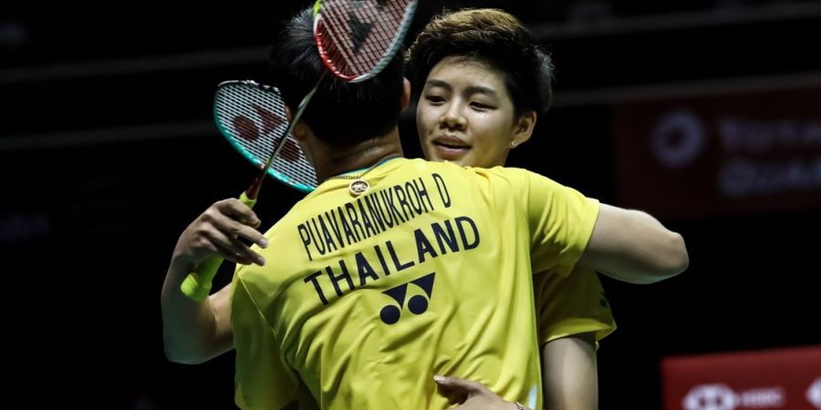 Sering Jadi Unggulan, Puavaranukroh/Taerattanachai Baru Sekali Juarai Turnamen BWF Super 500