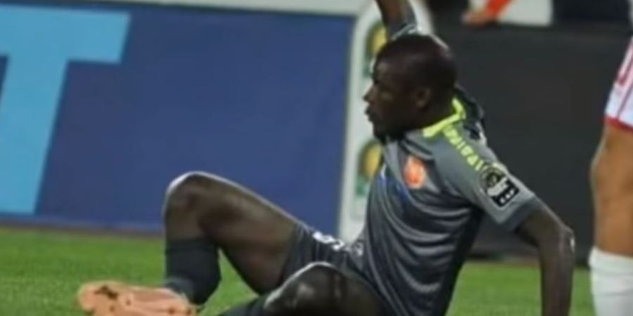 VIDEO - Kiper Senegal Patah Kaki Saat Tampil di Liga Champions Afrika