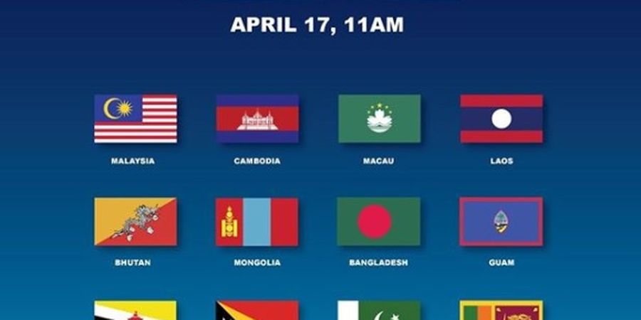 Timnas Indonesia Tak Masuk Undian Kualifikasi Piala Dunia 2022 di Malaysia