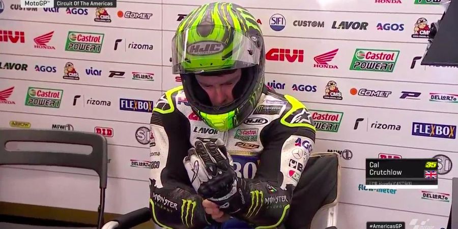 Berita MotoGP - Cal Crutchlow Ungkap Masalah Besar di Motor Honda RC213V