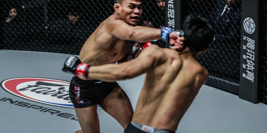 Eko Roni dan Dwi Ani Retno Petik Pelajaran Mahal dari ONE Championship