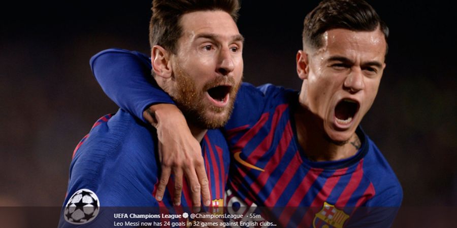 Lionel Messi dan Pemain Barcelona Tahu Siapa Pengganti Coutinho