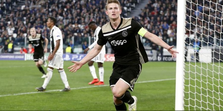 Hasil Liga Champions - Gol Cristiano Ronaldo Sia-sia, Juventus Disingkirkan Ajax Amsterdam
