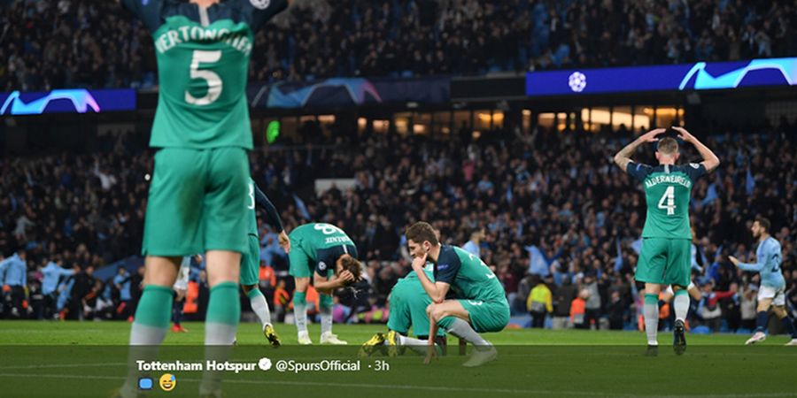 Line-up Man City Vs Tottenham - Bertemu Lagi, Kali Ini di Liga Inggris