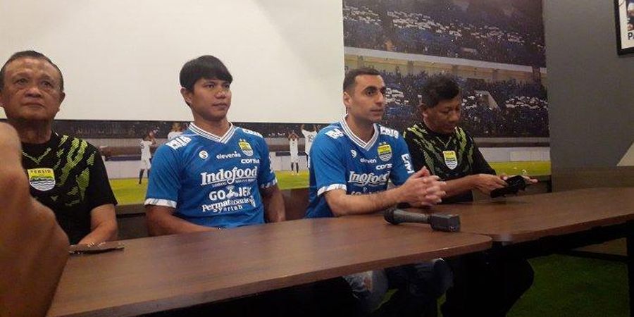 Tak Targetkan Gol, Ini Janji Artur Gevorkyan Bersama Skuat Persib