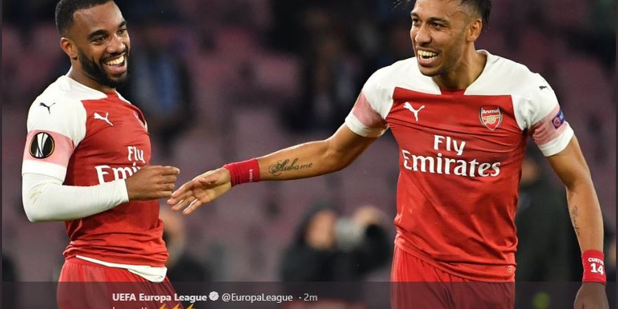 Hasil Liga Europa - Sepakan Bebas Bawa Arsenal Lolos ke Semifinal