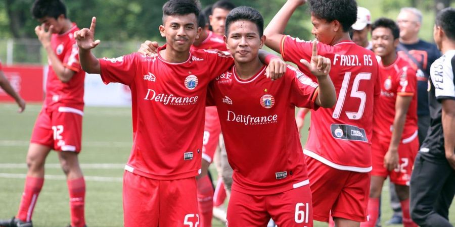 Persija dan Persib Berbeda Nasib di Liga 1 U-18 2019