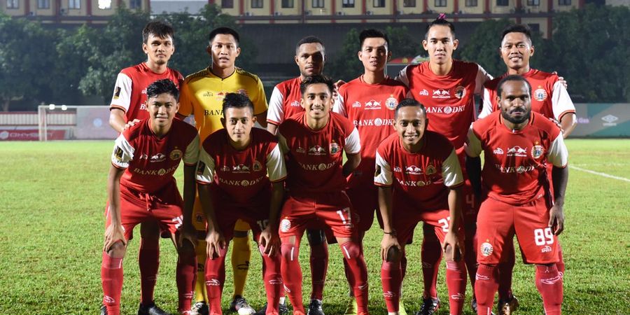 Persija Jakarta Masih Simpan Tiga Pemain Baru yang Belum Ditunjukkan