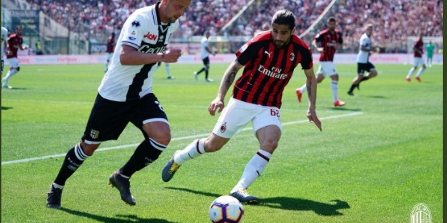Hasil Liga Italia - Donnarumma Datang, AC Milan Batal Menang