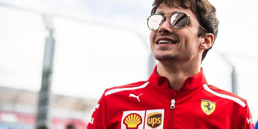 Charles Leclerc Siap Tampil 'All-Out' pada Seri Balap F1 di Monako