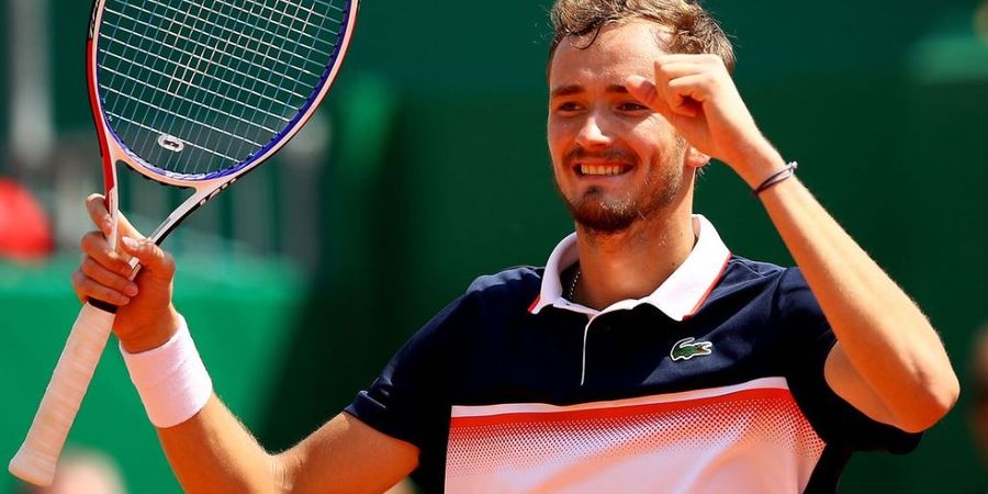 Hentikan Langkah Djokovic, Medvedev ke Semifinal Monte Carlo Masters