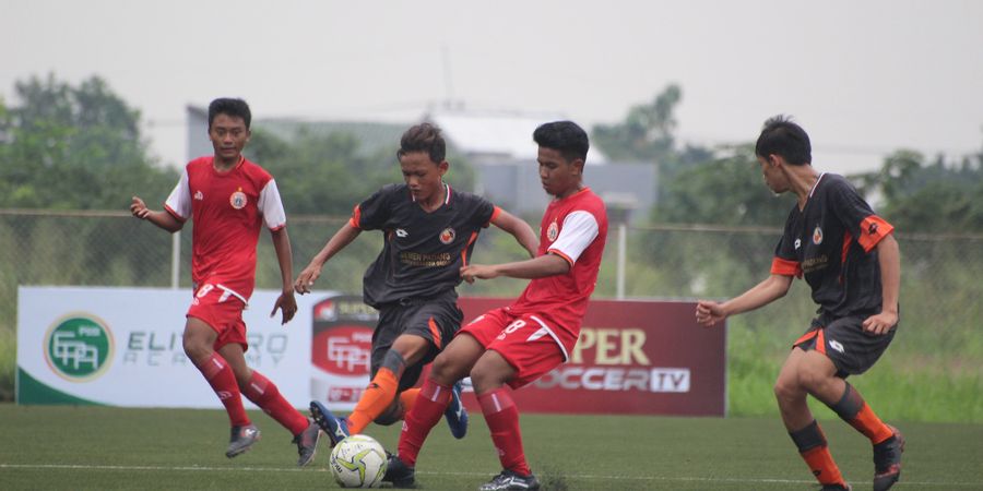 Bima Sakti Nilai Permainan Persija Jakarta U-16 Sangat Baik