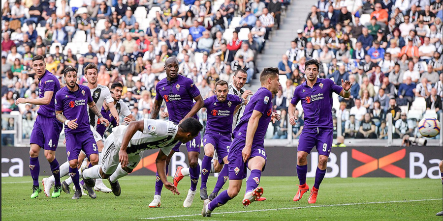 Kalahkan Fiorentina 2-1, Juventus Juara Liga Italia 2018-2019