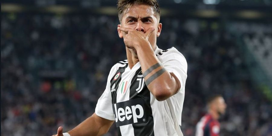 Permintaan Gila Dybala, Gaji Setara Ratusan Kali Sewa Helikopter