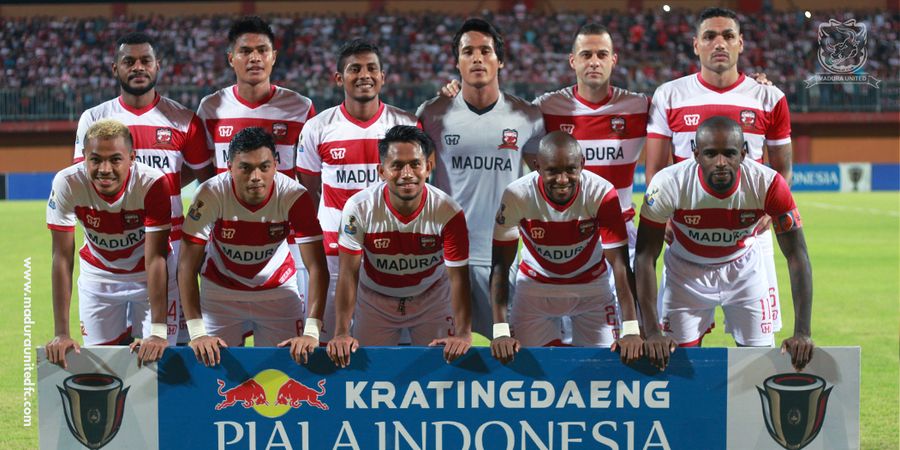 Madura United Dapatkan Hikmah di Balik Batalnya Sejumlah Pertandingan