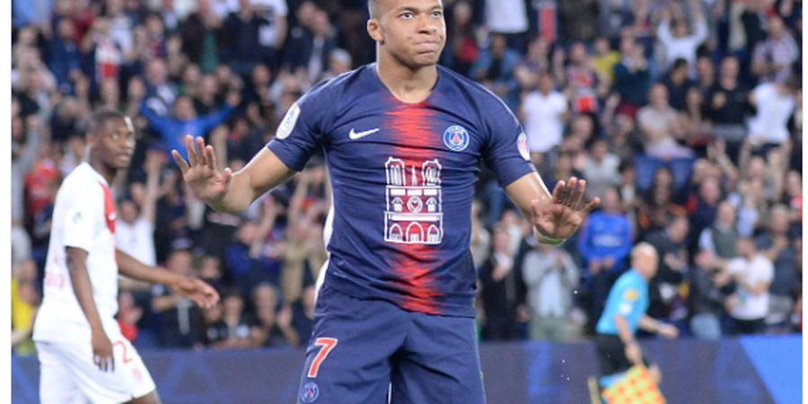 Tembus 30 Gol, Kylian Mbappe Bikin Sejarah di Liga Prancis