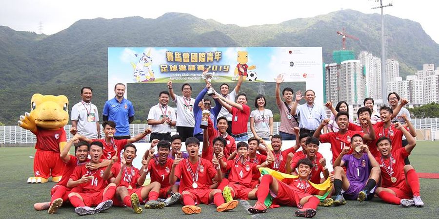 Timnas U-18 Indonesia Masih Seleksi, Myanmar Sudah Juara di Hongkong