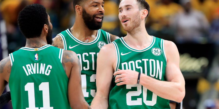 Playoffs NBA 2019 - Lolos ke Babak Ke-2, Celtics Tak Ingin Jemawa