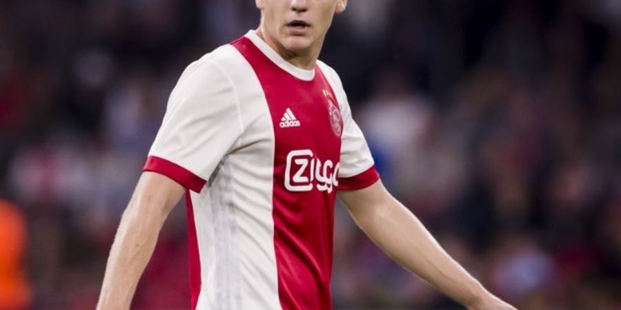 Peremajaan Lini Tengah, Inter Bidik Tandem Frenkie de Jong di Ajax