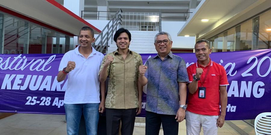 Festival Akuatik Indonesia Diakui FINA Jadi Seleksi Olimpiade