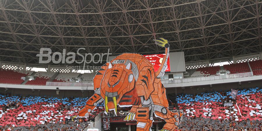 Laporan Hasil Penjualan Tiket Laga Persela Vs Persija oleh PP The Jak Mania