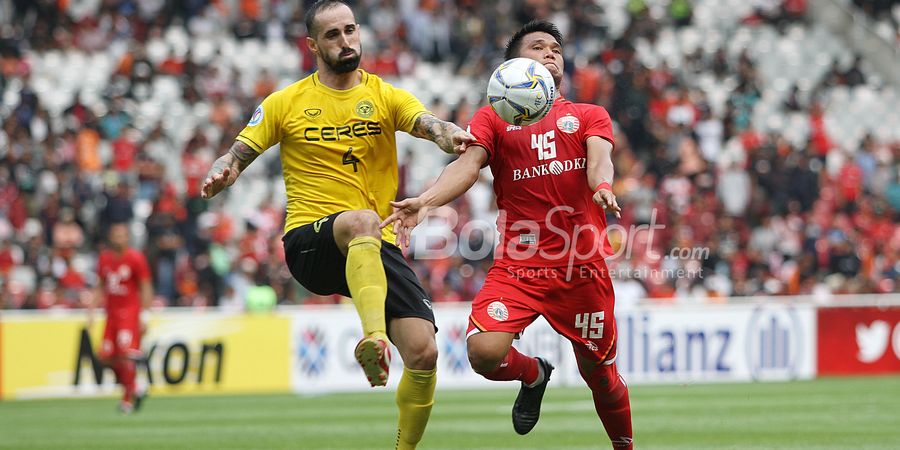 Peluang Masih Ada, Sandi Sute Siap Maksimalkan Dua Laga Sisa Persija Jakarta