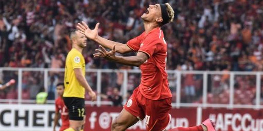 Sempat Unggul, Persija Akhirnya Takluk dari Ceres Negros di Piala AFC 2019