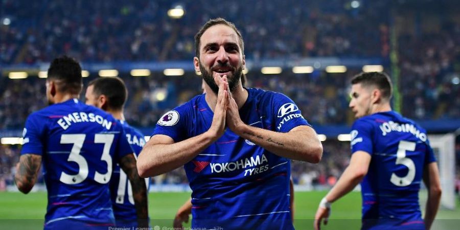 BREAKING - Chelsea Resmi Pulangkan Gonzalo Higuain ke Pangkuan Juventus