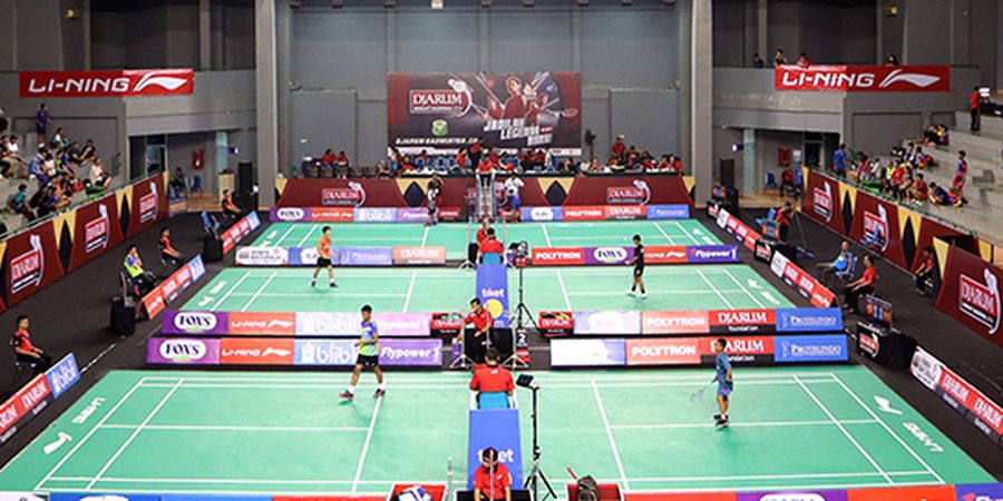 Palembang Pede Gelar Djarum Sirnas Sumatera Selatan Open 2019