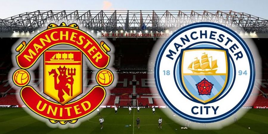 Jadwal Liga Inggris, Link Live Streaming Manchester United Vs Manchester City