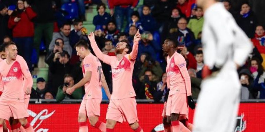 Hasil Liga Spanyol - Messi Main 29 Menit, Barcelona Menang dan Bisa Juara dalam Hitungan Jam