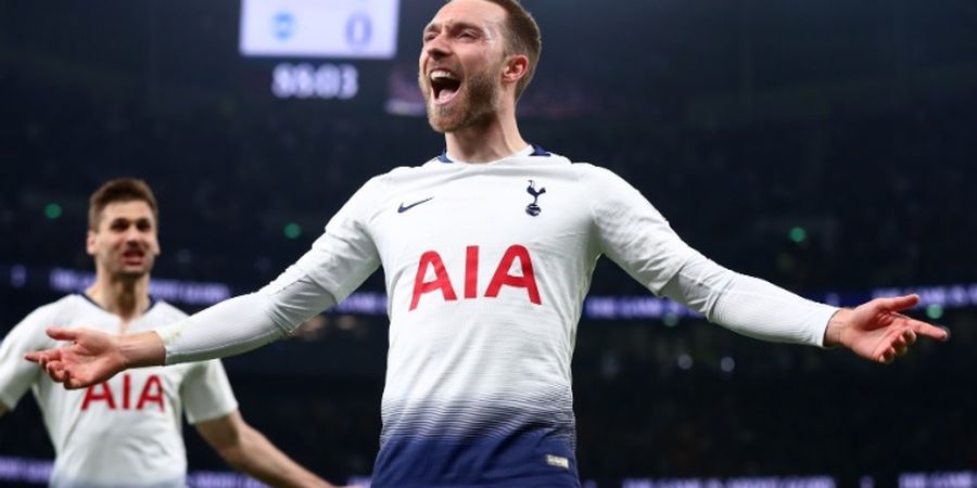 7 Tahun Tak Punya Pembuat 10+ Assist, Manchester United Pantas Kejar Christian Eriksen