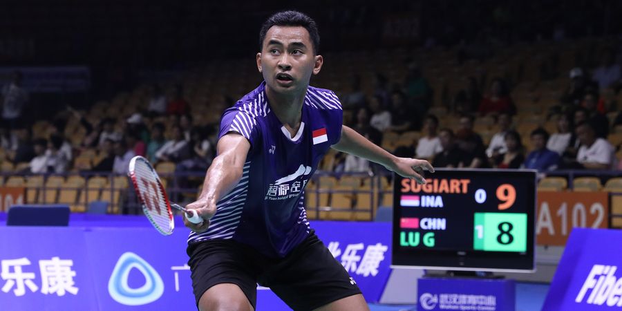 Hasil Thailand Open 2019 - Kalah dari Wakil Malaysia, Tommy Sugiarto Tersisih