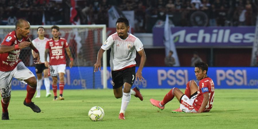 Ada Keuntungan di Balik Kekalahan Persija Jakarta dari Bali United