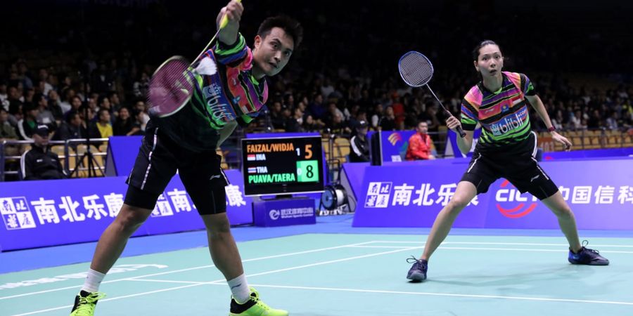 New Zealand Open 2019 - Maju ke Babak Ke-2, Hafiz/Gloria Tetap Waspada