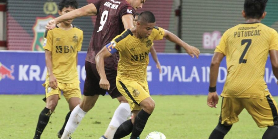 Bek Bhayangkara FC Bicara soal Jadwal Padat Pertandingan Lanjutan Liga 1