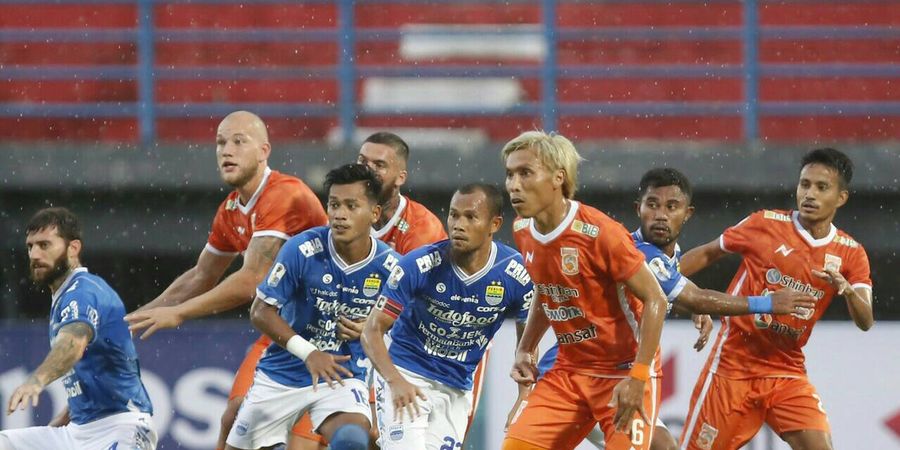 Link Live Streaming Persib Vs Borneo FC - Laga Leg Kedua 8 Besar Piala Indonesia 2018