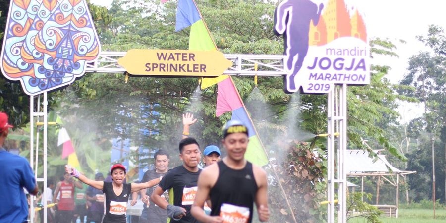 Mandiri Jogja Marathon 2019 - 5 Kesalahan Setelah Berolahraga Lari