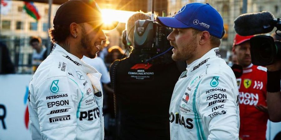 Hasil F1 GP Azerbaijan 2019 - Bottas Bawa Mercedes Lanjutkan Tren Kemenangan