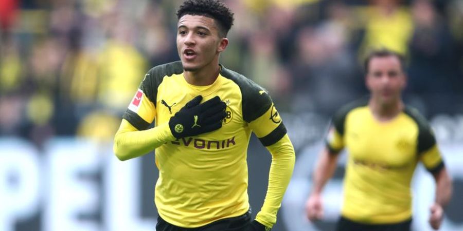 Fans Man United Gigit Jari, Direktur Dortmund Nyatakan Jadon Sancho Bertahan