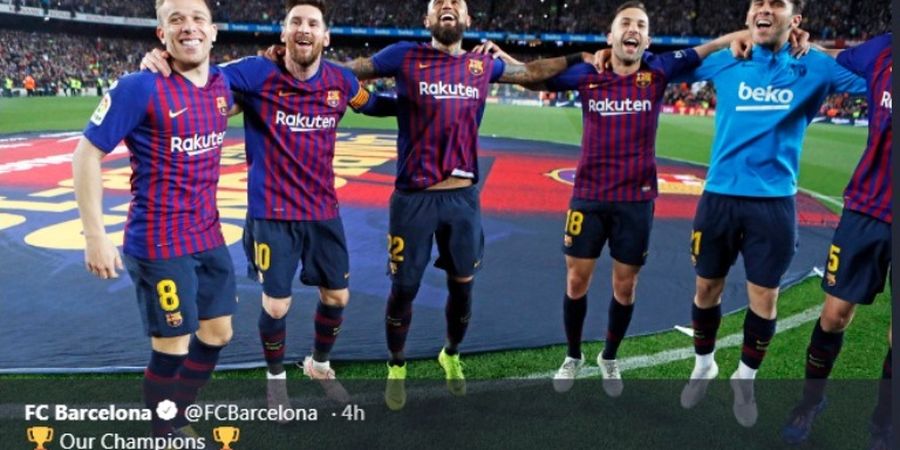 Lionel Messi Bukan Pemilik Gelar Liga Spanyol Terbanyak